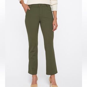 One5One Ensley High Rise Straight Leg Trouser